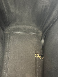 Small Deauville Tote in Black Studded Caviar Leather