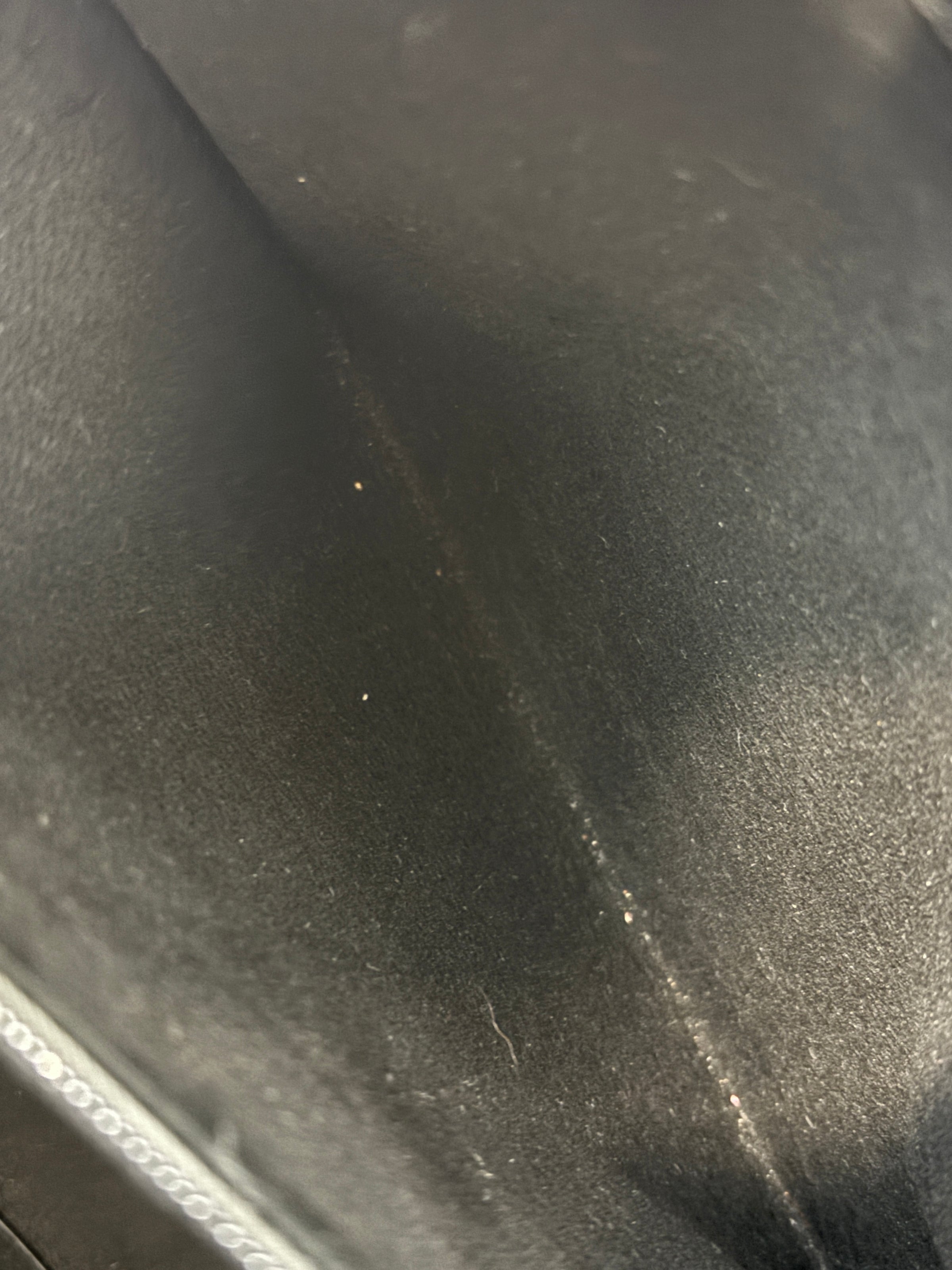 Small Deauville Tote in Black Studded Caviar Leather