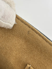 Volta Taurillon Leather Noir