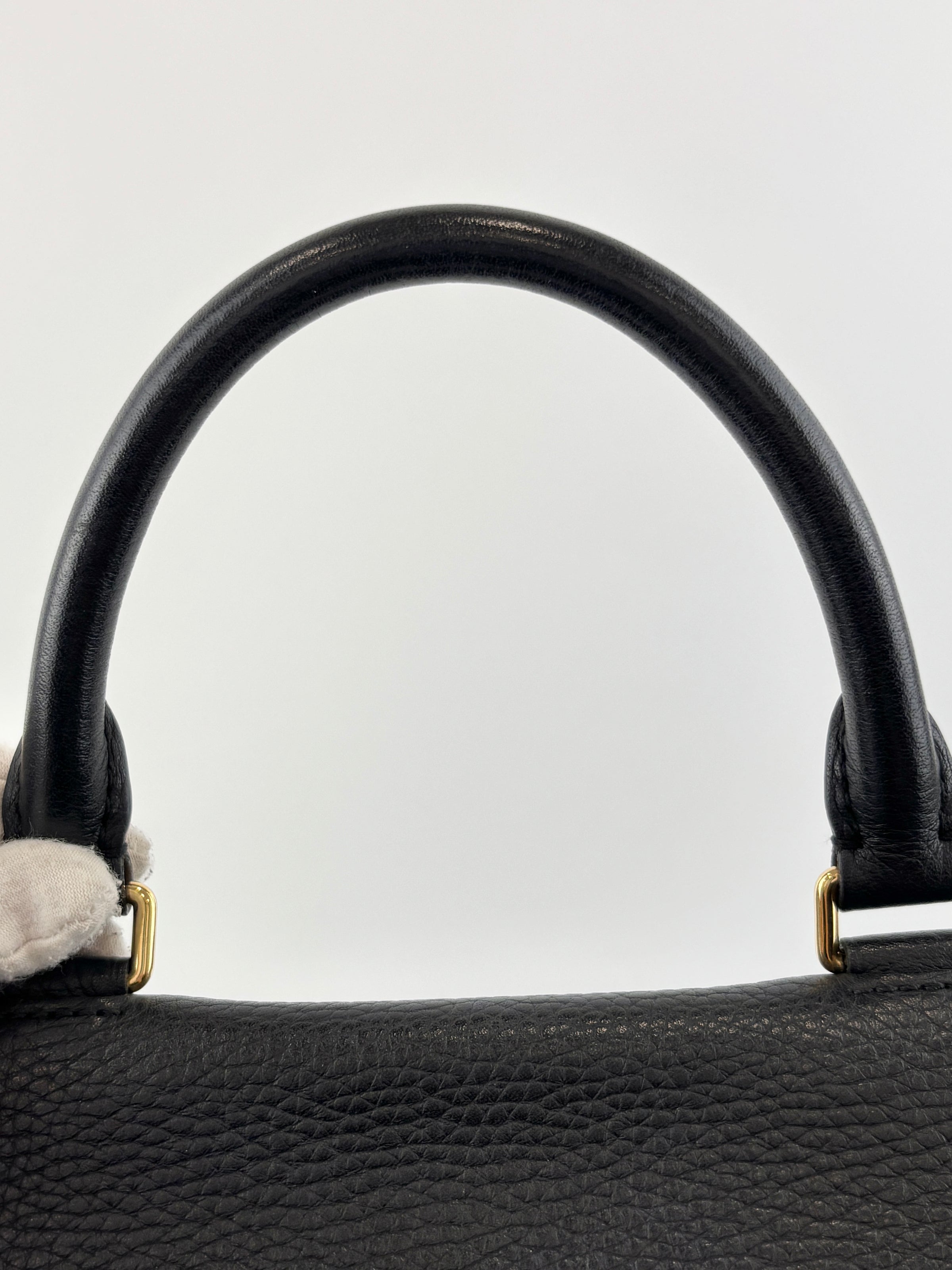 Volta Taurillon Leather Noir