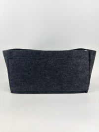 Small Deauville Tote in Black Studded Caviar Leather