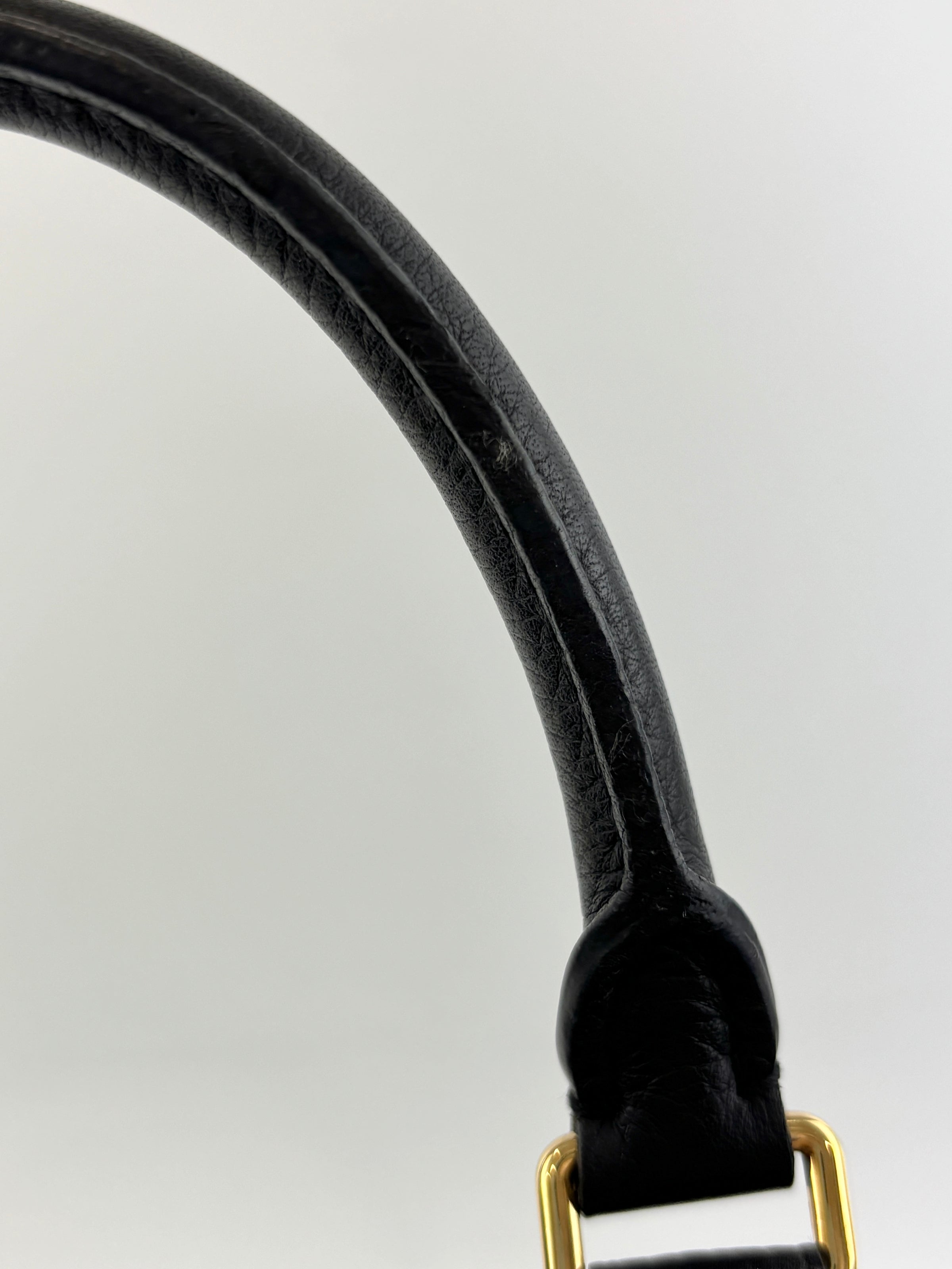 Volta Taurillon Leather Noir