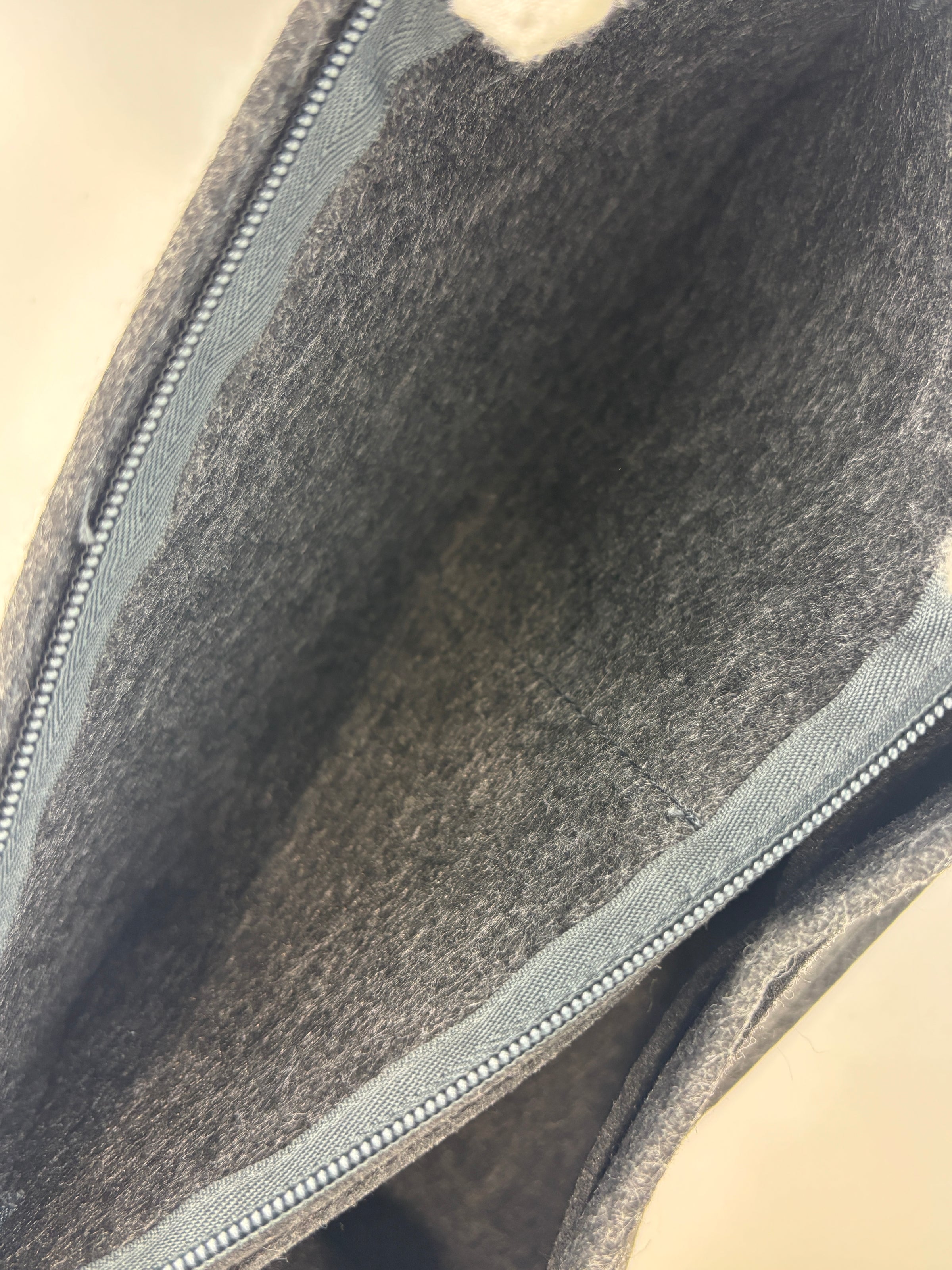 Small Deauville Tote in Black Studded Caviar Leather
