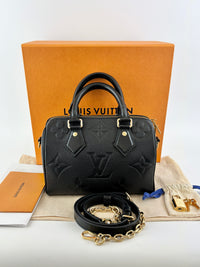 Speedy Bandoulière 20 Monogram Empreinte