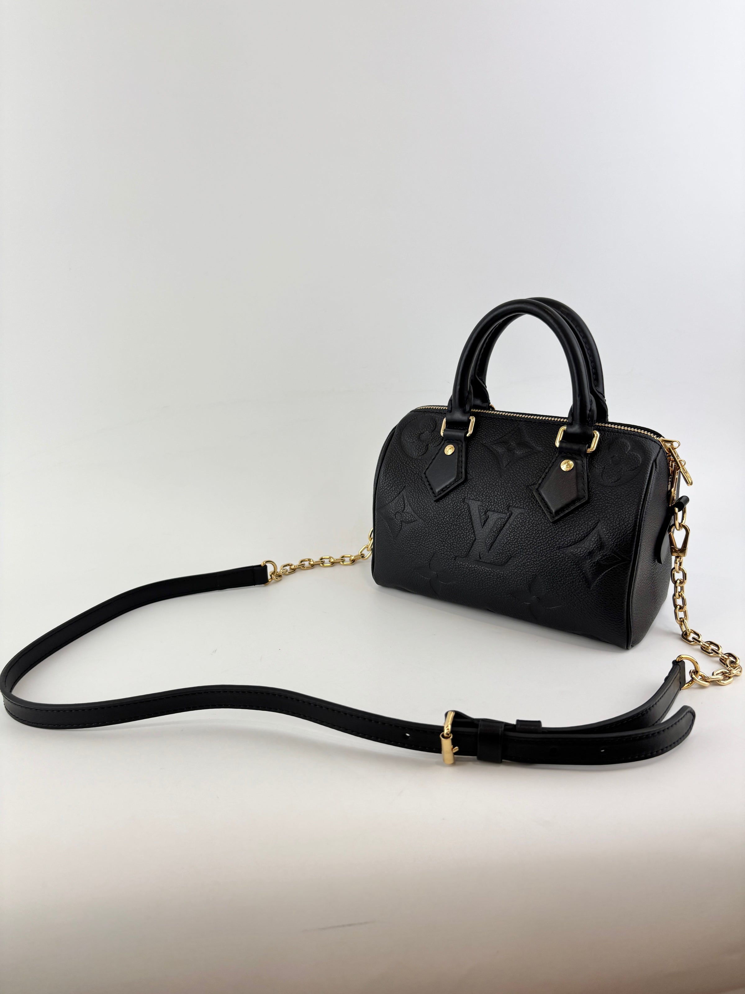 Speedy Bandoulière 20 Monogram Empreinte