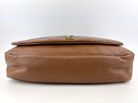 Large Jamie 4.3 Chain Shoulder Bag Light Fox Lambskin Leather&nbsp;