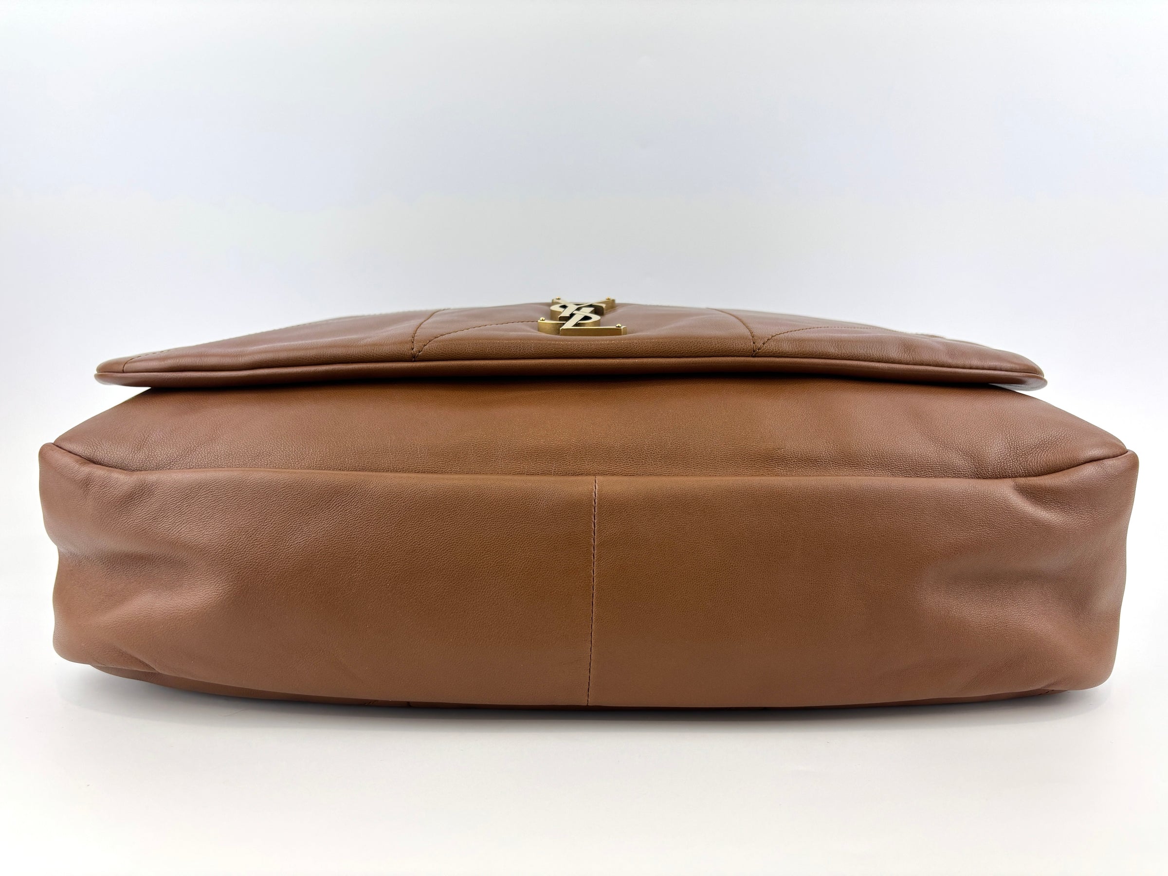 Large Jamie 4.3 Chain Shoulder Bag Light Fox Lambskin Leather&nbsp;