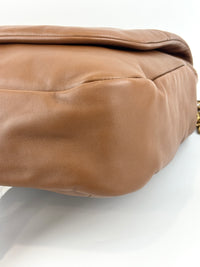 Large Jamie 4.3 Chain Shoulder Bag Light Fox Lambskin Leather&nbsp;