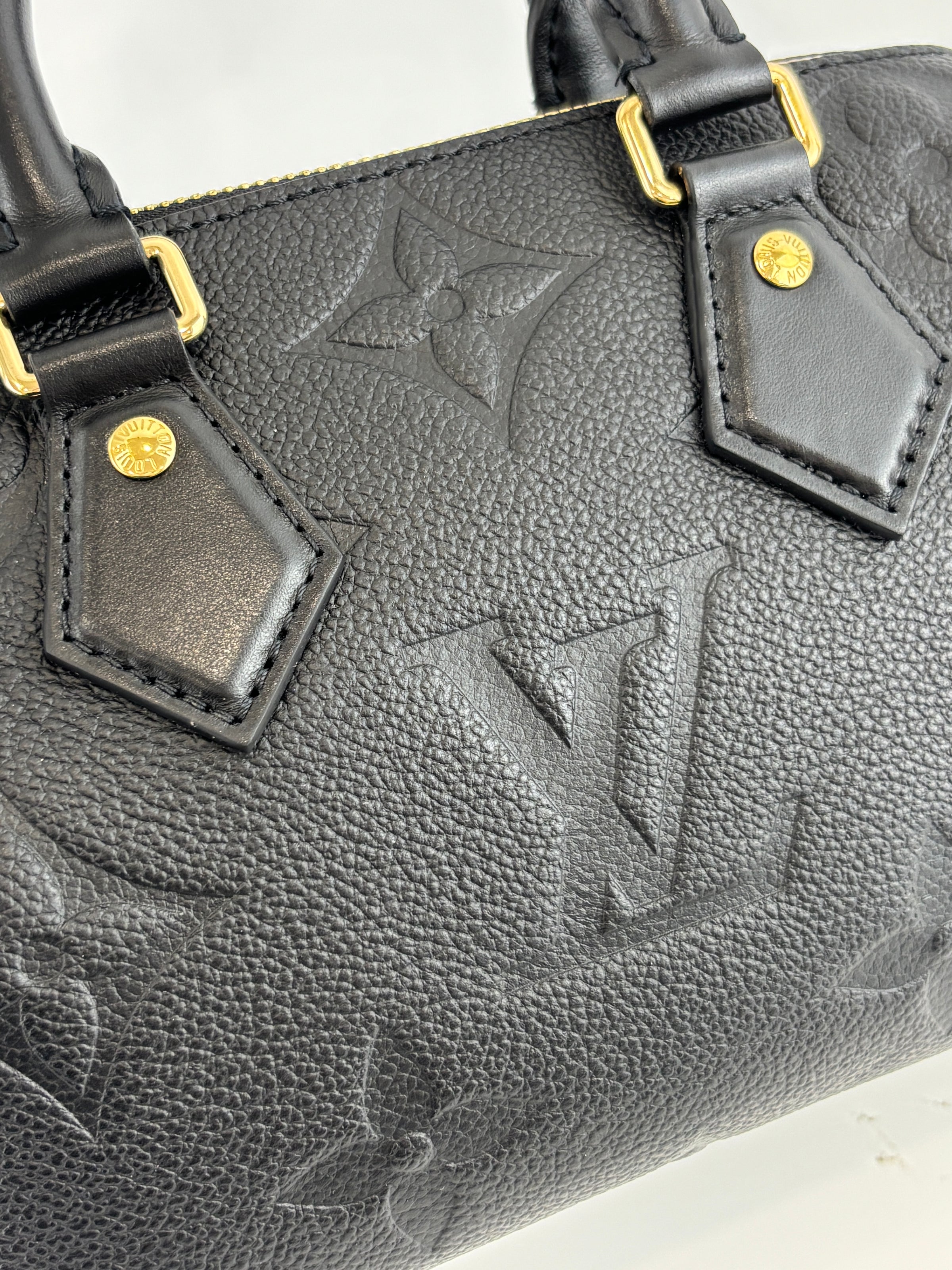 Speedy Bandoulière 20 Monogram Empreinte