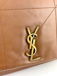 Large Jamie 4.3 Chain Shoulder Bag Light Fox Lambskin Leather&nbsp;