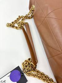 Large Jamie 4.3 Chain Shoulder Bag Light Fox Lambskin Leather&nbsp;