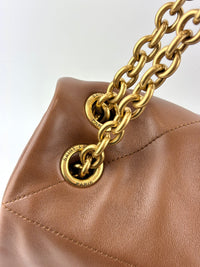 Large Jamie 4.3 Chain Shoulder Bag Light Fox Lambskin Leather&nbsp;