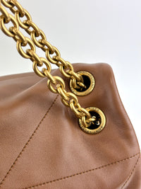 Large Jamie 4.3 Chain Shoulder Bag Light Fox Lambskin Leather&nbsp;