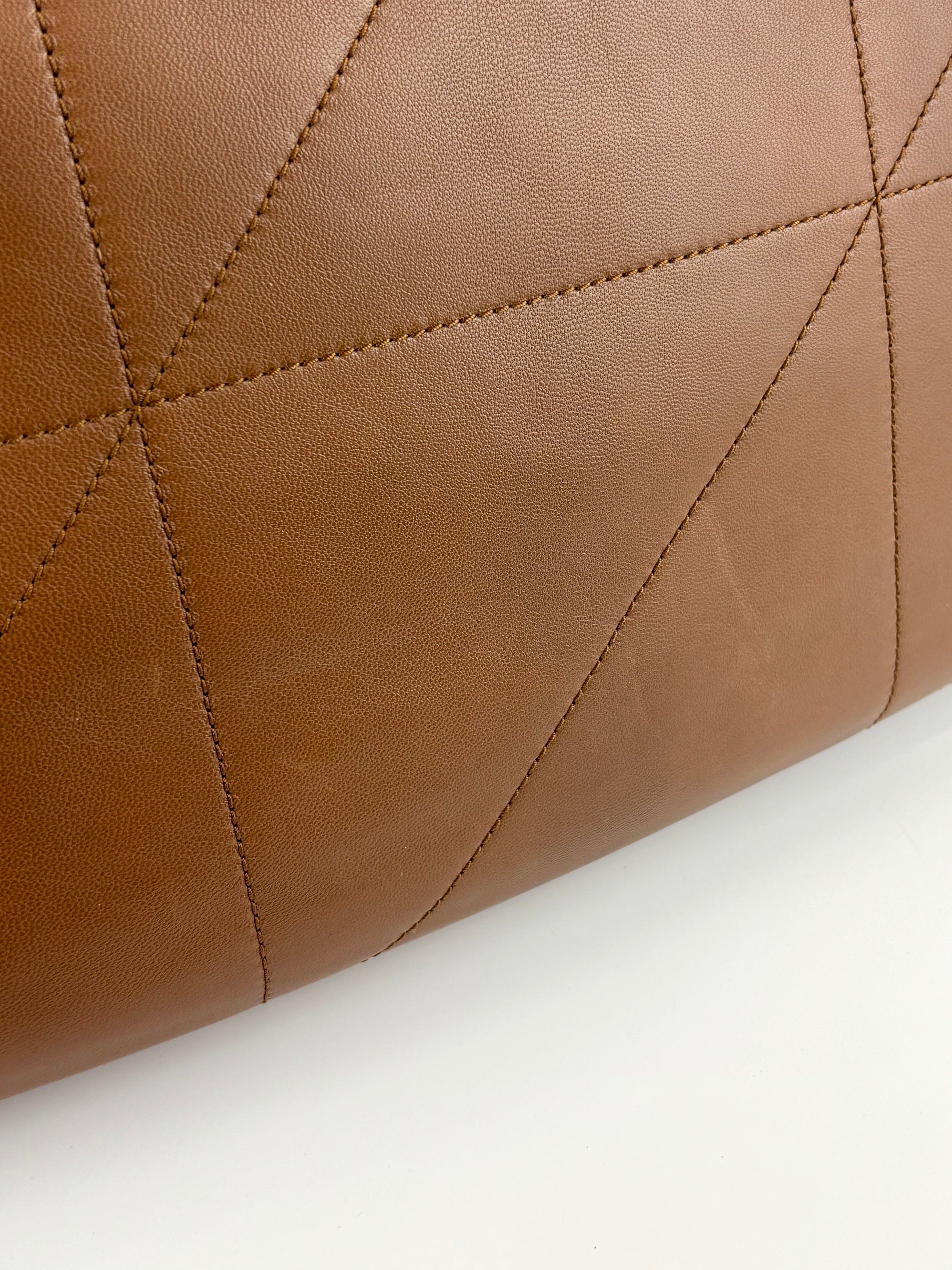 Large Jamie 4.3 Chain Shoulder Bag Light Fox Lambskin Leather&nbsp;