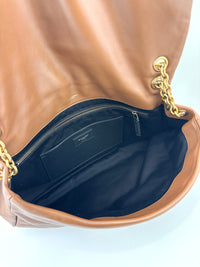 Large Jamie 4.3 Chain Shoulder Bag Light Fox Lambskin Leather&nbsp;