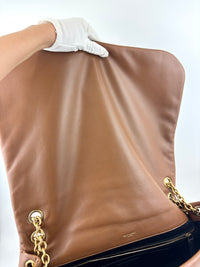 Large Jamie 4.3 Chain Shoulder Bag Light Fox Lambskin Leather&nbsp;