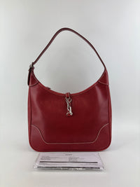 Trim 31 Shoulder Bag in Rouge H