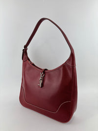 Trim 31 Shoulder Bag in Rouge H