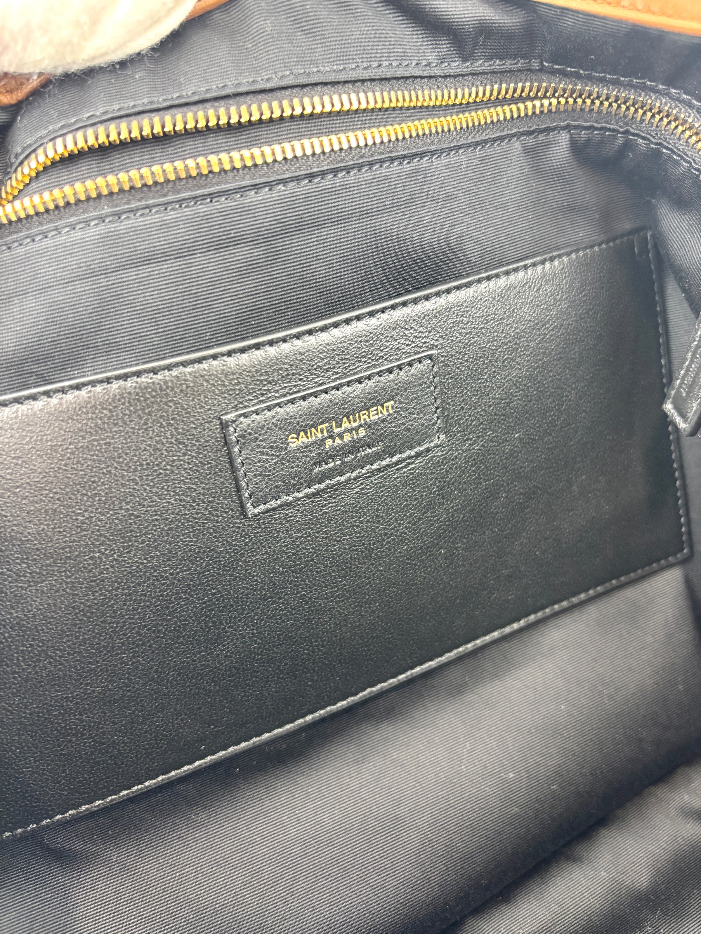 Large Jamie 4.3 Chain Shoulder Bag Light Fox Lambskin Leather&nbsp;