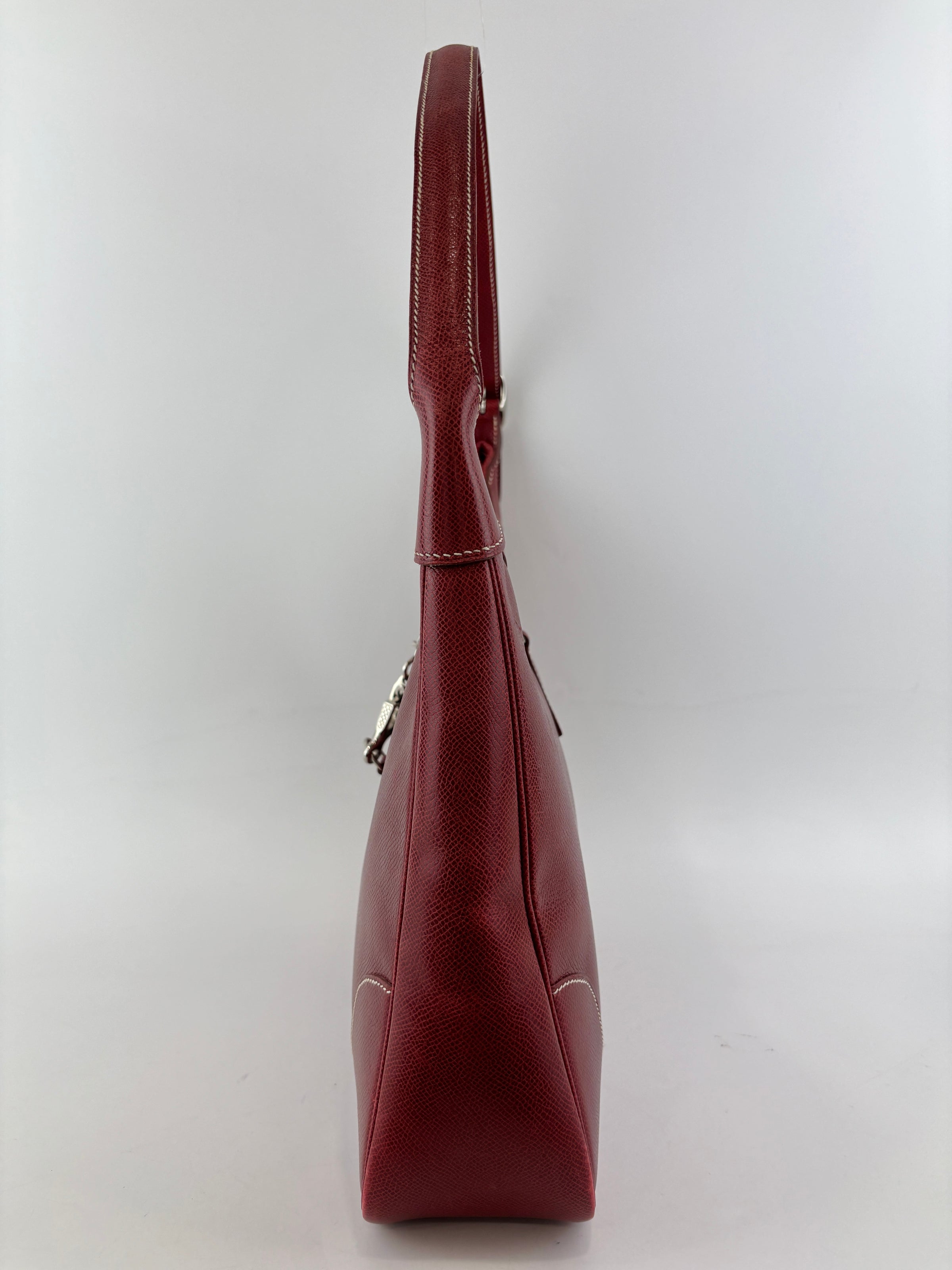 Trim 31 Shoulder Bag in Rouge H