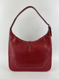 Trim 31 Shoulder Bag in Rouge H