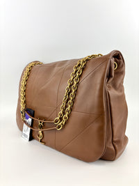 Large Jamie 4.3 Chain Shoulder Bag Light Fox Lambskin Leather&nbsp;