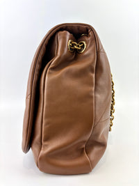 Large Jamie 4.3 Chain Shoulder Bag Light Fox Lambskin Leather&nbsp;