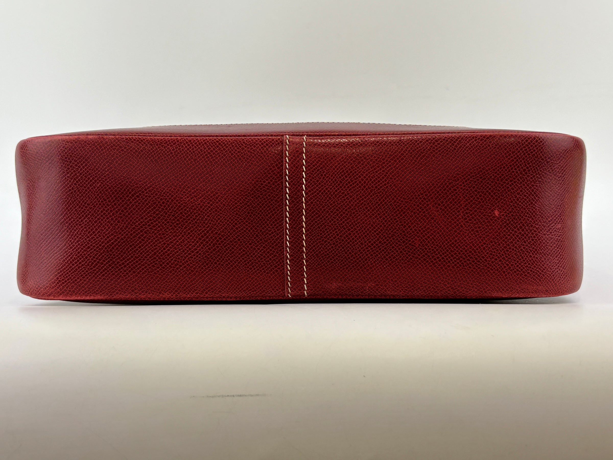 Trim 31 Shoulder Bag in Rouge H
