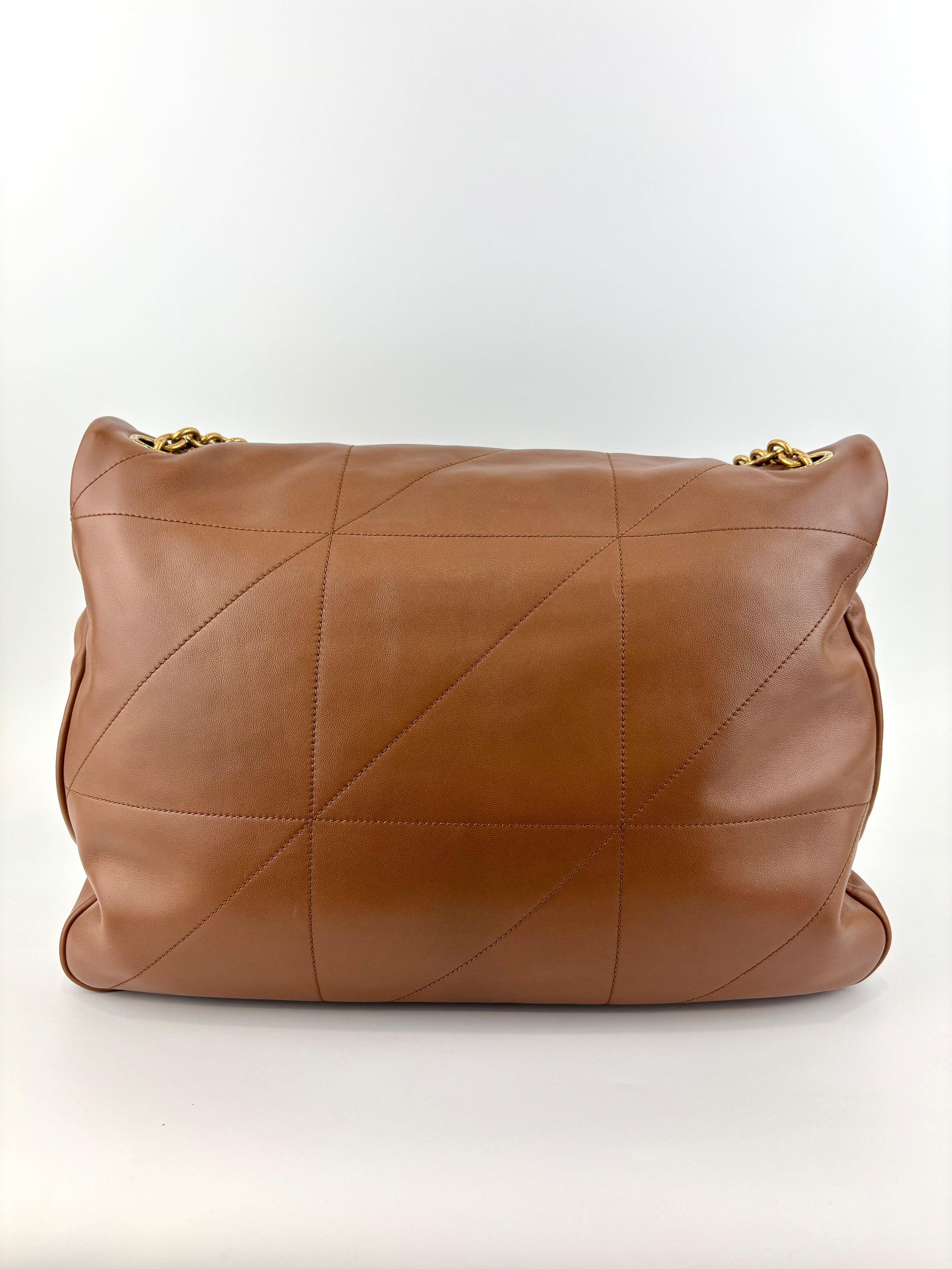 Large Jamie 4.3 Chain Shoulder Bag Light Fox Lambskin Leather&nbsp;