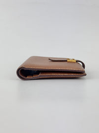 Bearn Compact Wallet in Gold