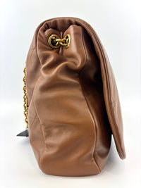 Large Jamie 4.3 Chain Shoulder Bag Light Fox Lambskin Leather&nbsp;
