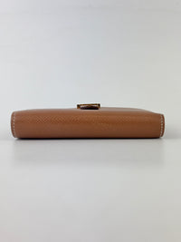 Bearn Compact Wallet in Gold