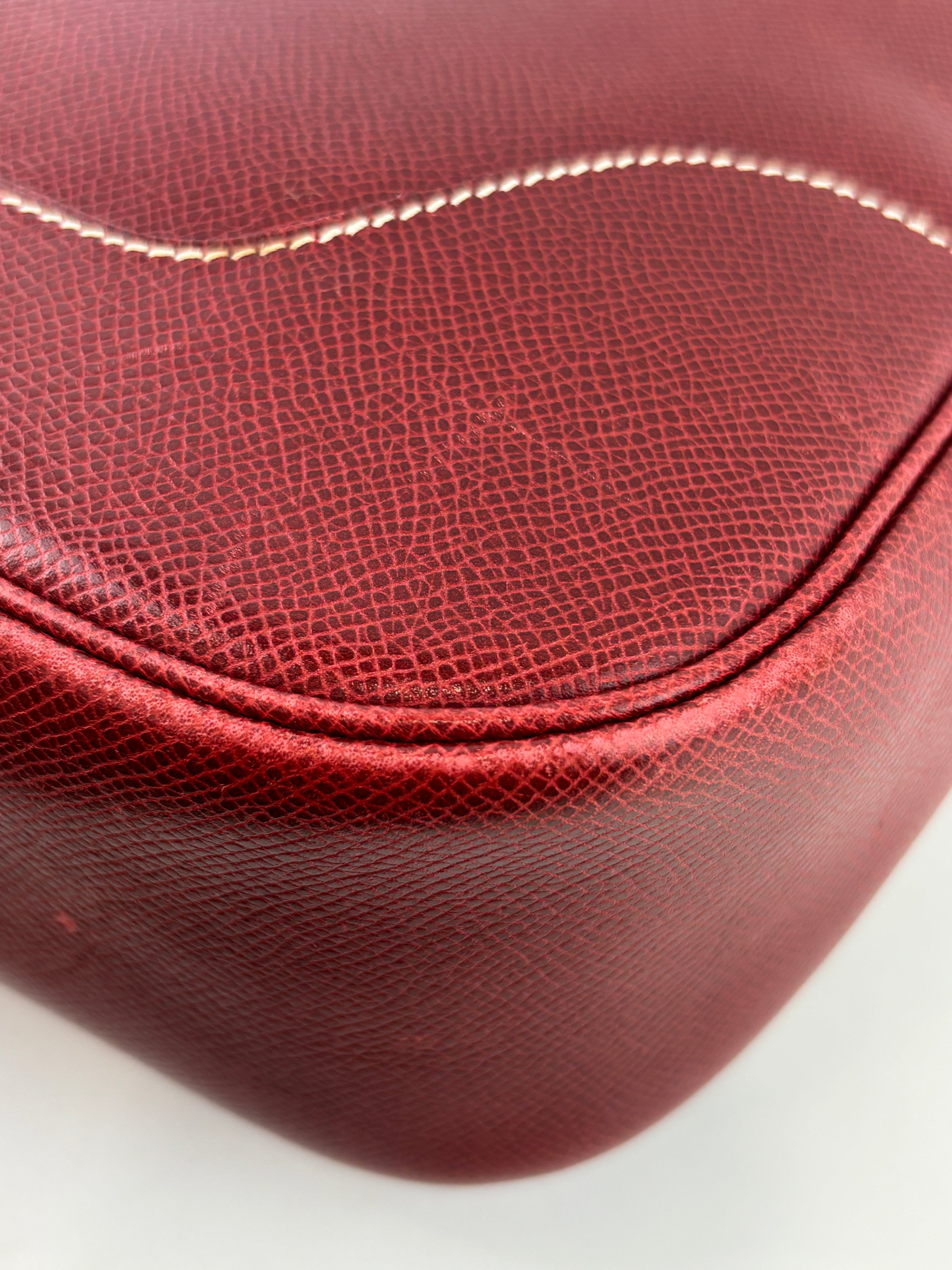 Trim 31 Shoulder Bag in Rouge H