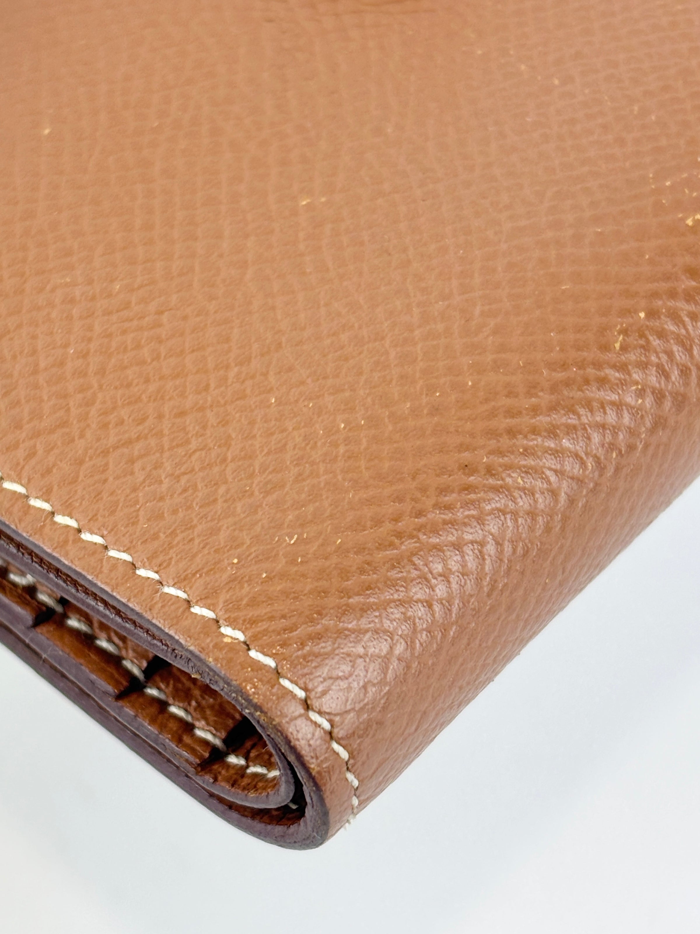 Bearn Compact Wallet in Gold