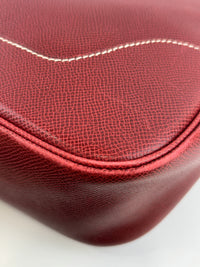 Trim 31 Shoulder Bag in Rouge H