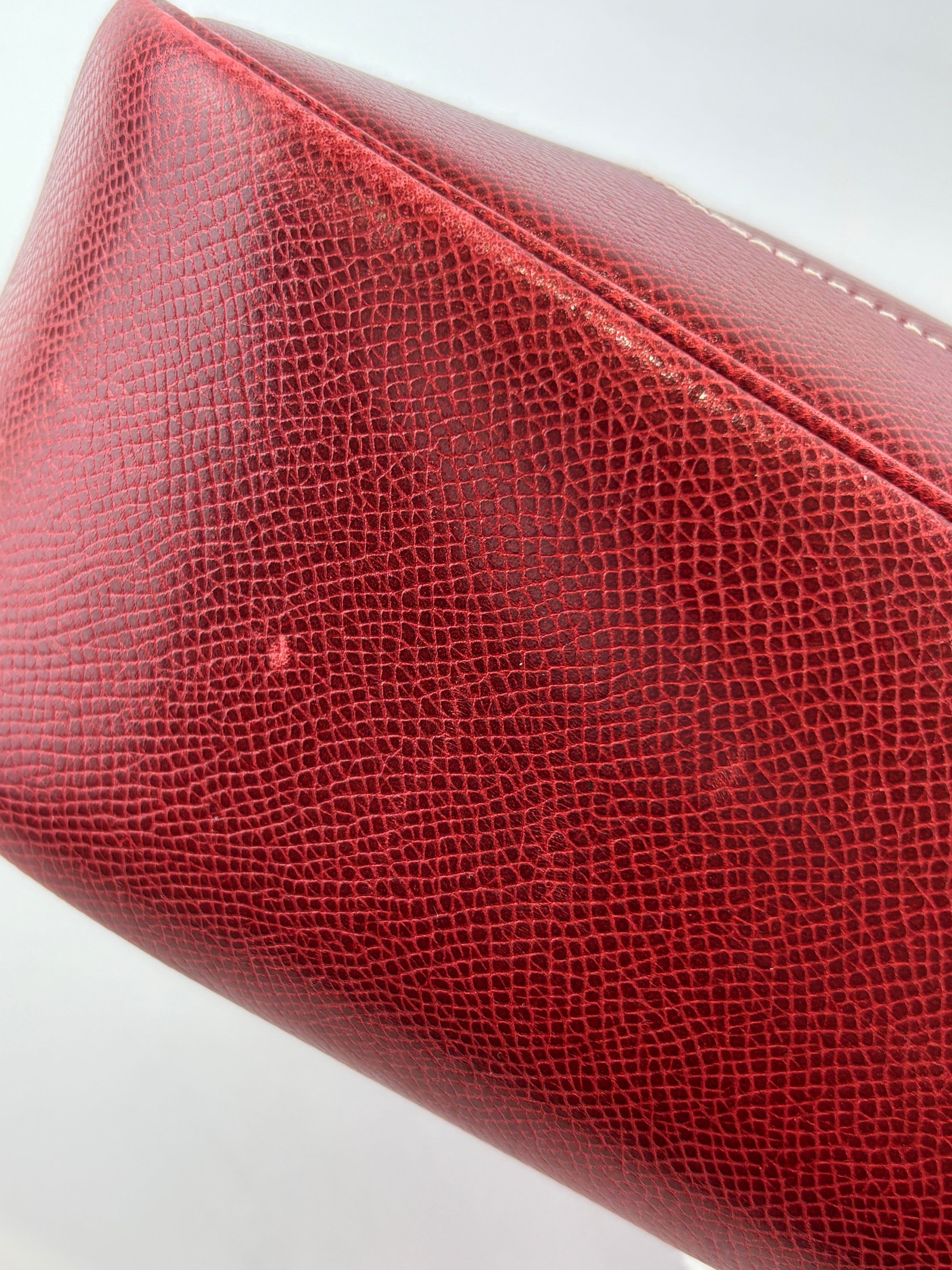 Trim 31 Shoulder Bag in Rouge H