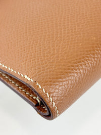 Bearn Compact Wallet in Gold