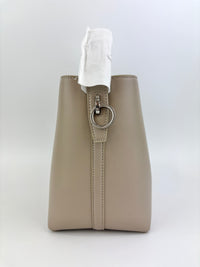 Small Le 37 Bucket Bag in Seasalt