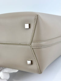 Small Le 37 Bucket Bag in Seasalt