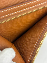 Bearn Compact Wallet in Gold