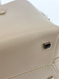 Small Le 37 Bucket Bag in Seasalt