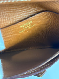 Bearn Compact Wallet in Gold