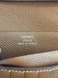 Bearn Compact Wallet in Gold