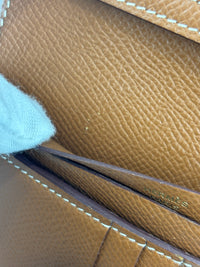 Bearn Compact Wallet in Gold