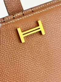 Bearn Compact Wallet in Gold