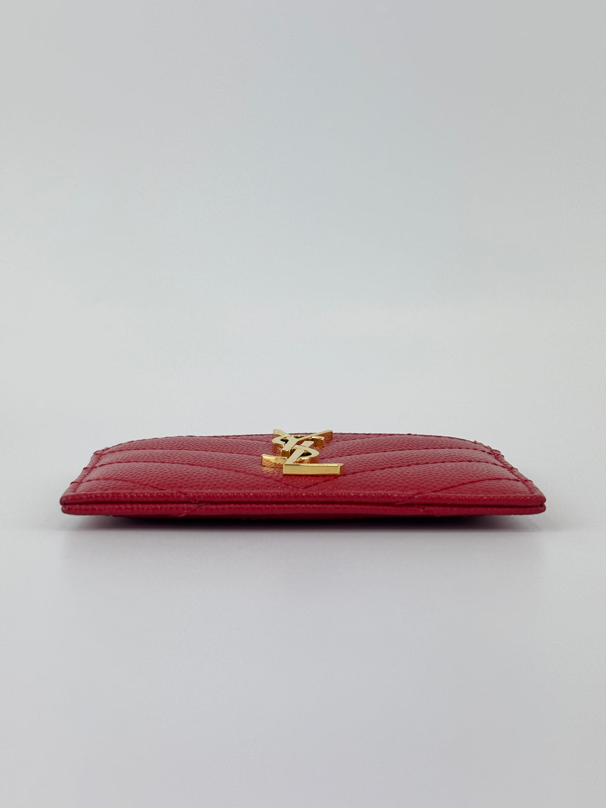 42391 Red Grain De Poudre Card Holder
