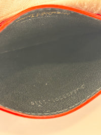 42391 Red Grain De Poudre Card Holder