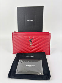 03880 Red Bill Pouch