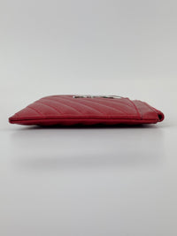 03880 Red Bill Pouch