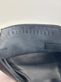 Candy Sandal in Chevre Leather Noir Size 36